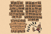 BOOZY | FONT FAMILY, a Font by 2DFUNS (Thumbnail 4 of 9)