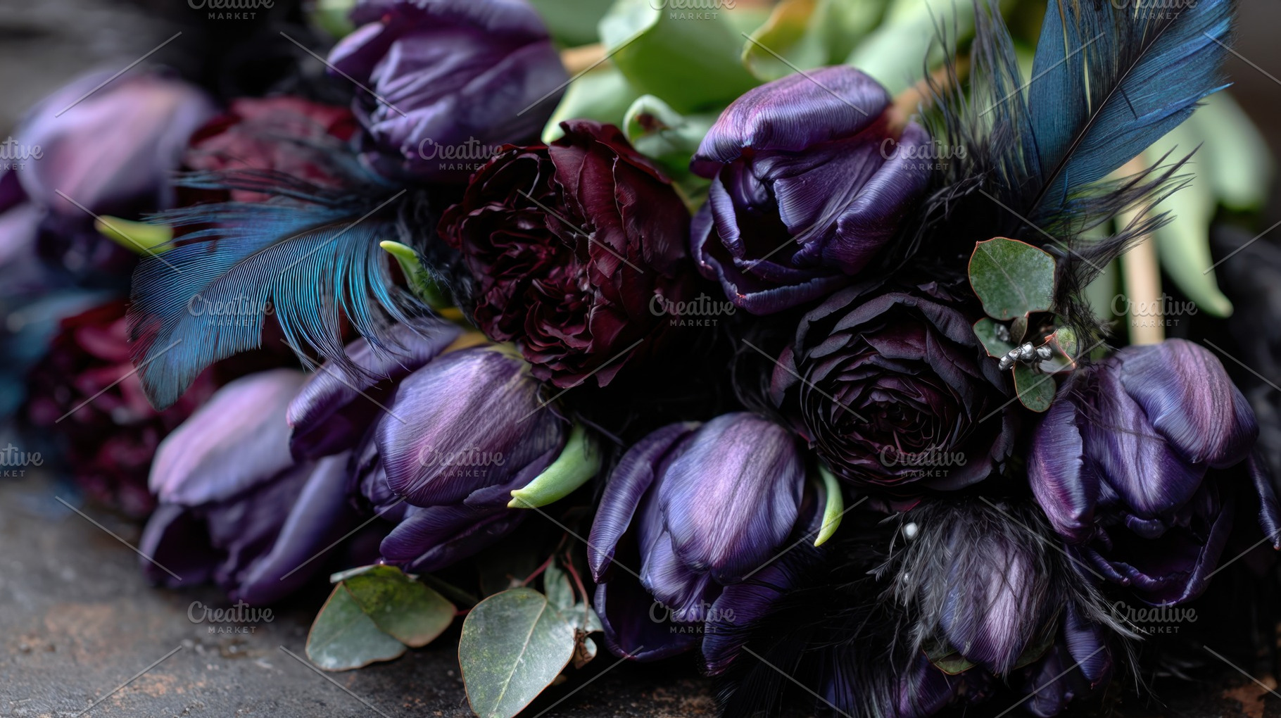 Elegant purple flower display, a Photo by Beautiful things
