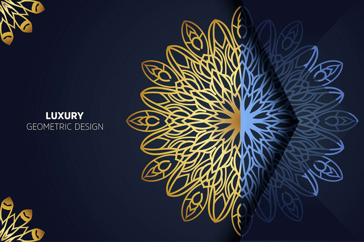 560+ Mandala Design Mega Collection, a Decorative Illustration by NJ Himel (Photo 185 of 289)