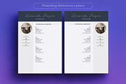 Resume Template Word + BONUS, a Resume Template by A1RESUME (Thumbnail 7 of 7)