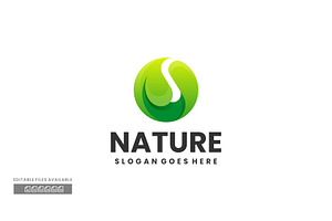 Nature Gradient Colorful Logo, a Branding & Logo Template by ivan_artnivora