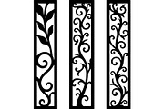 Laser Cut Floral Panels Bundle, an Object Graphic by jahid234 (Thumbnail 5 of 5)
