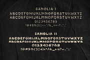SANOLIA - HAND DRAW TYPEFACE, a Handwritten Font by AROKA (Thumbnail 2 of 11)