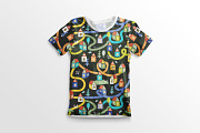 Baby textile prints collection, a Pattern Graphic by GooseFrol (Thumbnail 23 of 33)