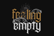 Rettvik - Blackletter Typeface, a Blackletter Font by Arendxstudio (Thumbnail 7 of 9)