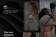 Body Contouring Instagram Video Reel, a Social Media Template by design4social (Thumbnail 4 of 9)