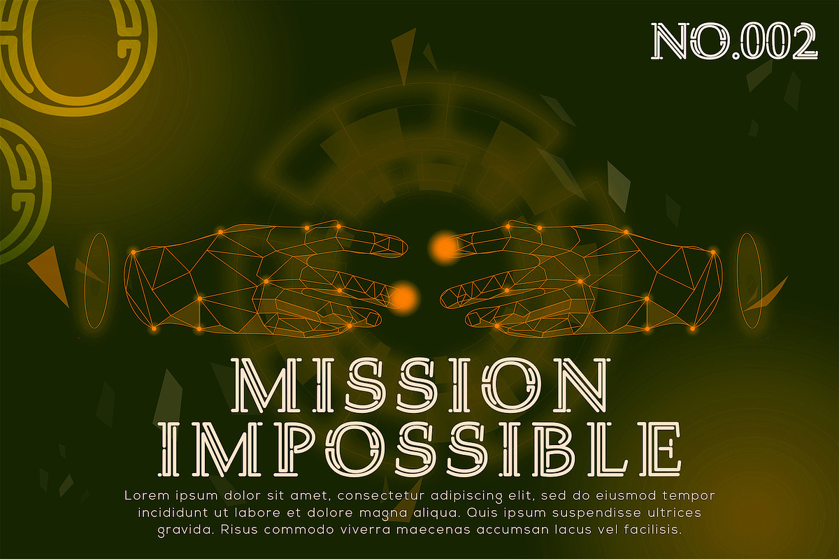 Welingtom - Futuristic Display Font, a Sans Serif Font by StringLabs (Photo 11 of 14)