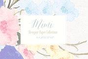 Digital Designer Paper - Mimi, a Pattern Graphic by Create The Cut (Thumbnail 4 of 4)