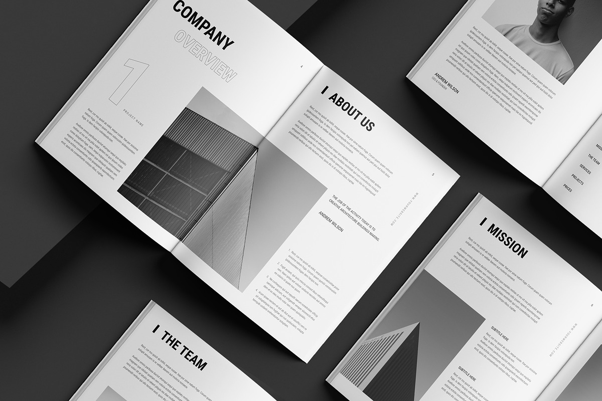 Architecture Portfolio Template preview 6