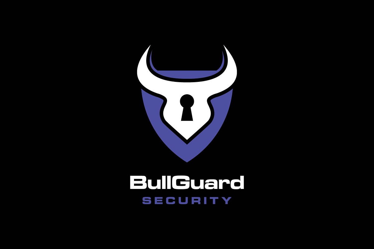 Bull Guard logo, a Branding & Logo Template by ZHR Creative