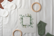 Eucalyptus Watercolor Collection, an Object Illustration by Pati Paints (Thumbnail 5 of 11)