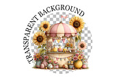 Whimsical Summer Clipart, a Seasonal Illustration by Rose Art (Thumbnail 5 of 6)