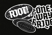 Typomod Modern Black Letter, a Blackletter Font by graphicook (Thumbnail 9 of 10)