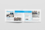 A5 Annual Report Brochure, a Brochure Template by New Lines (Thumbnail 3 of 13)