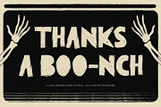Skravia, a Handwritten Font by graphicook (Thumbnail 10 of 10)