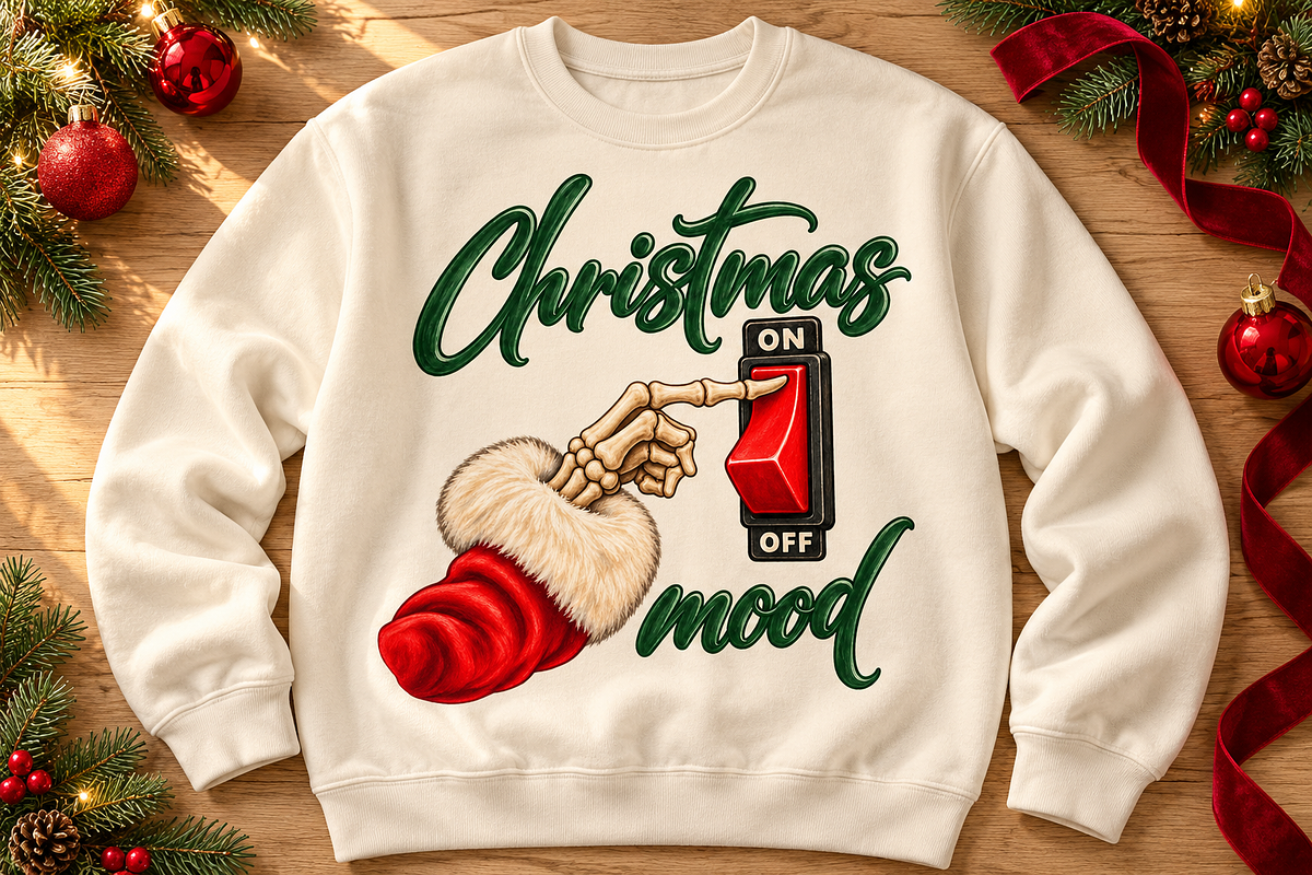 Funny Christmas design Png, an Object Graphic by Daisy Design (Photo 3 of 3)