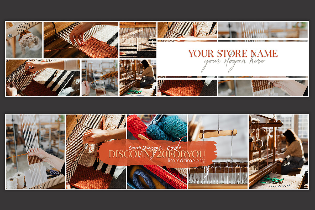 ETSY Banner Templates, a Templates & Theme by illycreative (Photo 5 of 11)