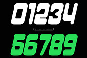 CS Strider Drawn, a Sans Serif Font by Craft Supply Co. (Thumbnail 3 of 8)