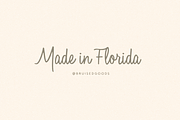 Drifter, a Script Font by Bruised Goods (Thumbnail 6 of 6)