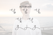 Singleboy | Script Font, a Handwritten Font by Scratchones (Thumbnail 8 of 9)