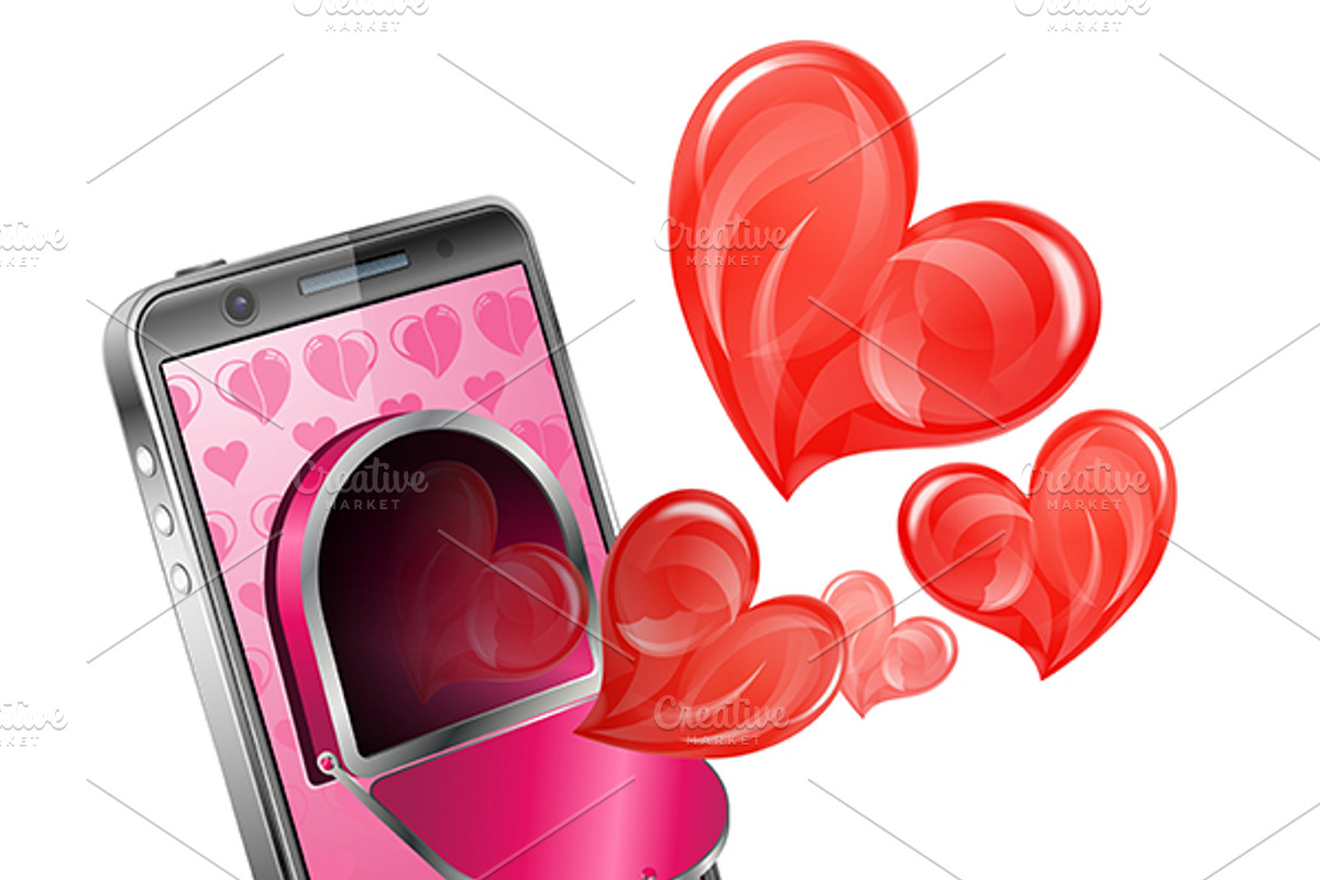 Valentine's Day Concepts, a Technology Illustration by TAlex (Photo 6 of 6)