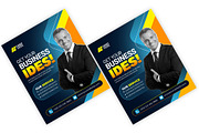 Business Social Media Flyer Template, a Social Media Template by Artonix (Thumbnail 2 of 3)