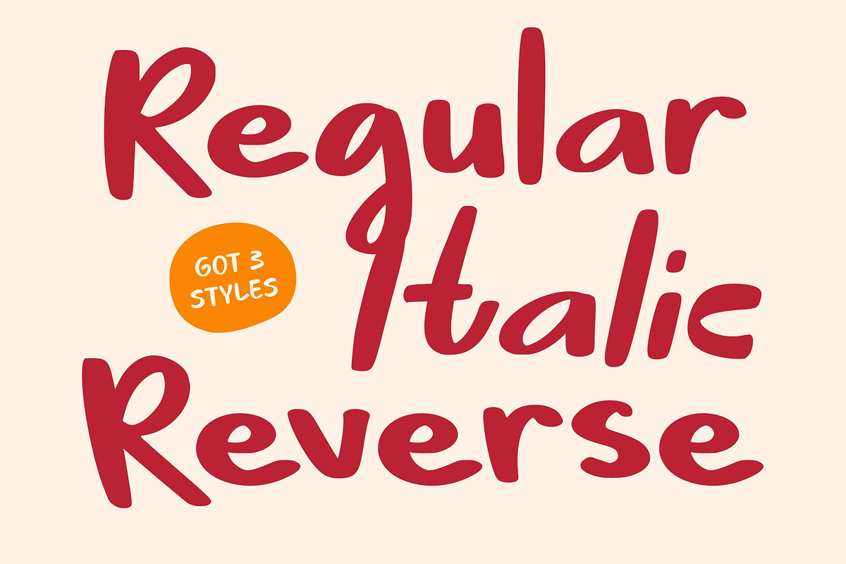 CS Bentley – Handwritten Font, a Handwritten Font by Craft Supply Co. (Photo 3 of 8)