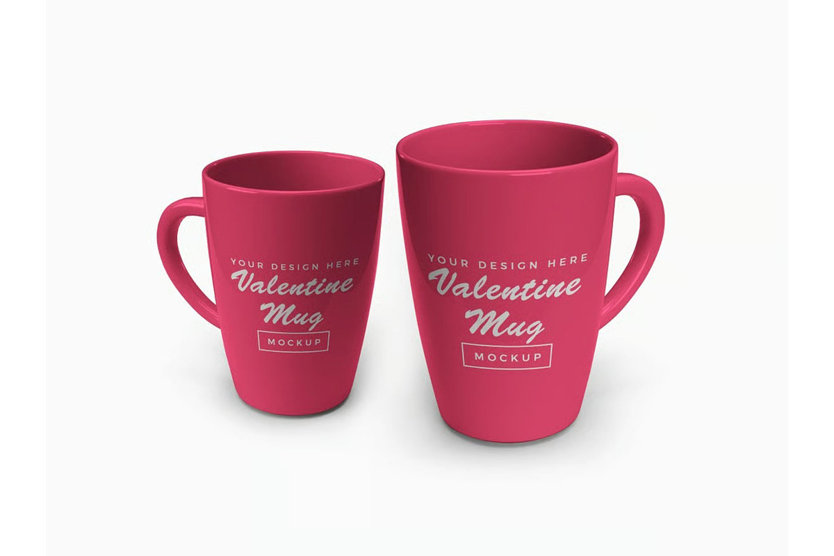 Drinking Mug Mockup Template Set Vol, a Cups & Container Mockup by DesignRushMarket (Photo 2 of 11)