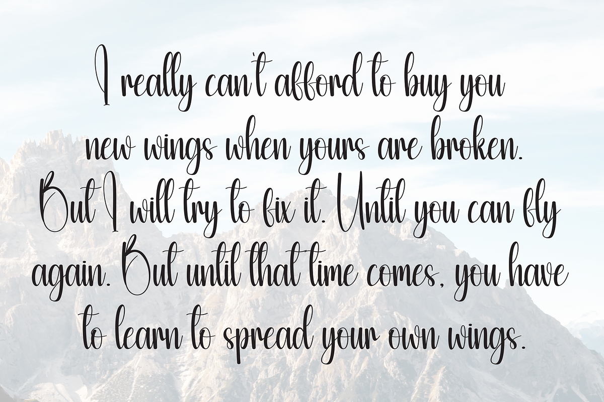 Chobby | Script Font, a Handwritten Font by Scratchones (Photo 6 of 9)