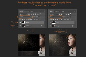 Bokeh Dust Photographic Overlays