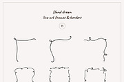 Whimsy Wedding Line Art Illustration, a Decorative Illustration by Yuliia Lashevska (Thumbnail 6 of 10)