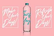 Something Cool – Font Duo Free Sans, a Script Font by Maulana Creative (Thumbnail 4 of 9)