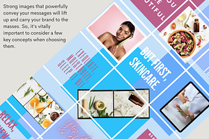 Beauty Instagram Puzzle Template