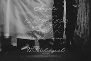 Arzeti wedding logo script font, a Script Font by Konstantine Studio (Thumbnail 11 of 11)