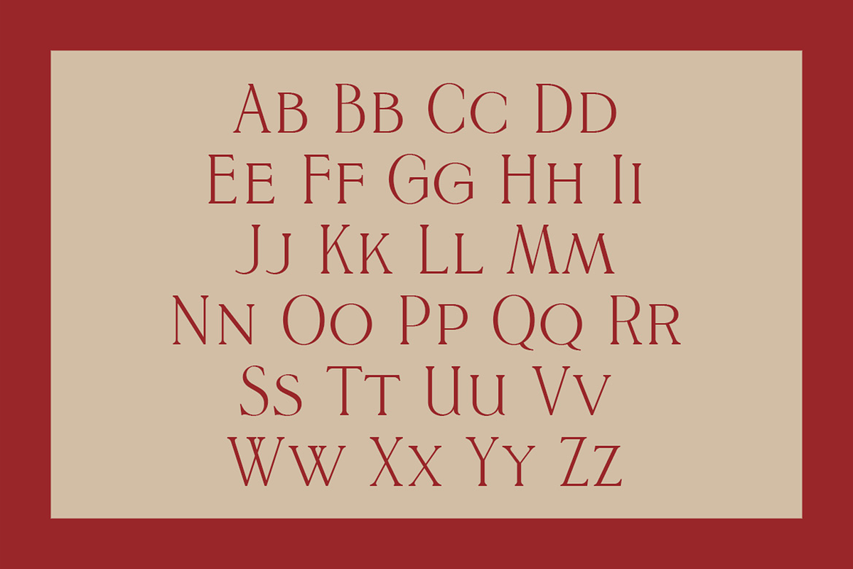 Westbin - Vintage Serif Fonts, a Serif Font by Konstantine Studio (Photo 3 of 4)
