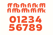 Pastme Retro Display Sans Font, a Sans Serif Font by timelesstype.co (Thumbnail 18 of 20)