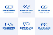 Letters AW WA AY YA AZ ZA Bold Logo, a Branding & Logo Template by Pray Art Design Studio (Thumbnail 1 of 2)