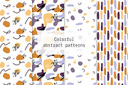 Colorful abstract patterns, a Pattern Graphic by Lyolya Profitrolya (Thumbnail 1 of 5)