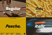 PS RISMO | Sans serif type, a Sans Serif Font by Posche Type (Thumbnail 6 of 12)