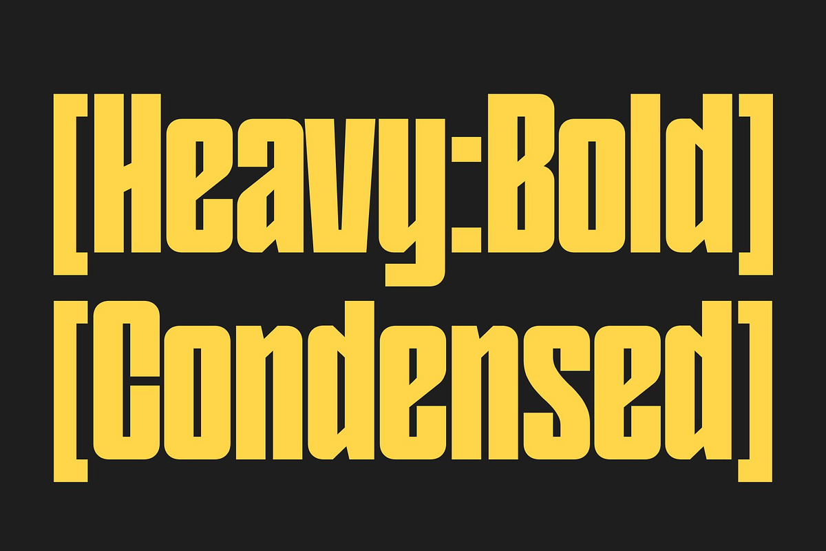 CS Genial – Condensed Font, a Sans Serif Font by Craft Supply Co. (Photo 7 of 9)