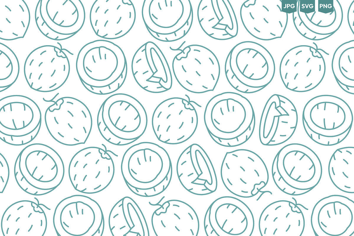 Tropical Doodles, Vector Set, a Decorative Illustration by Ilia Design (Photo 2 of 11)