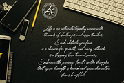 Astellan Font, a Handwritten Font by Letterhanna Studio (Thumbnail 11 of 25)