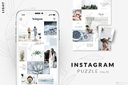 -90%MASSIVE BUNDLE-Instagram puzzles, a Social Media Template by CreativeFolks (Thumbnail 4 of 25)