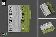 Document Pocket Folder Mockup, an Advertising Mockup by SD Mockup (Thumbnail 1 of 3)