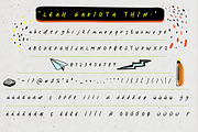 Leah Gaviota Script, a Script Font by BlueRobinDesignShop (Thumbnail 14 of 18)