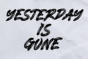 YESTERDAY, a Blackletter Font by AMINMARIO (Thumbnail 6 of 6)