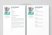 Resume Template with Photo - Eliza, a Resume Template by Olympia Resume (Thumbnail 4 of 6)