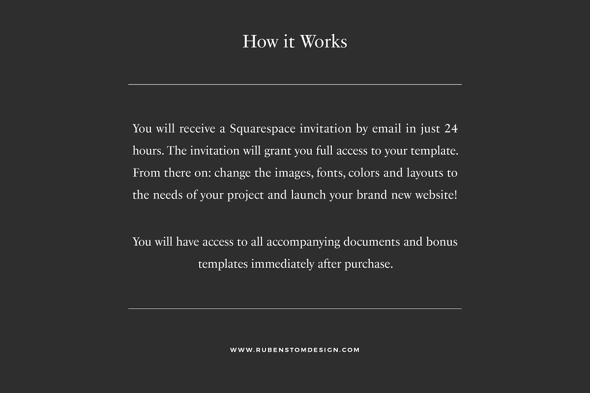 Studio Hall Squarespace 7.1 Website, a Squarespace Template by Ruben Stom (Photo 9 of 12)
