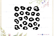 Animal Print Leopard Clipart Bundle, an Object Graphic by FiveStarCrafting (Thumbnail 7 of 12)