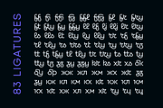 Qilljoy – display sans serif, a Sans Serif Font by Slava Antipov (Thumbnail 18 of 18)